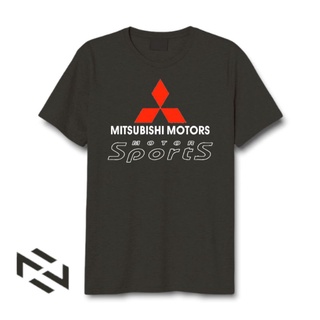 เสื้อยืดผ้าฝ้าย พิมพ์ลาย Mitsubishi Sport Combed 30S Distro สําหรับผู้ชาย และผู้หญิง