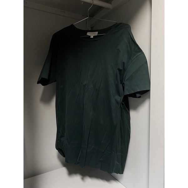 used-ck-top-for-unisex-green-l