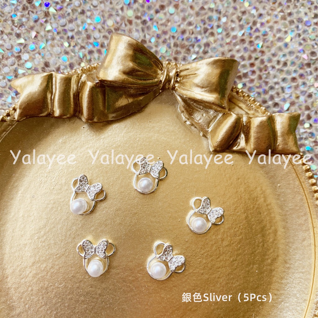 yalayee-manicure-jewelry-เครื่องประดับเพชรอัลลอย-รูปมิกกี้-สามมิติ-ขนาดใหญ่-สไตล์ญี่ปุ่น-สําหรับตกแต่งเล็บ