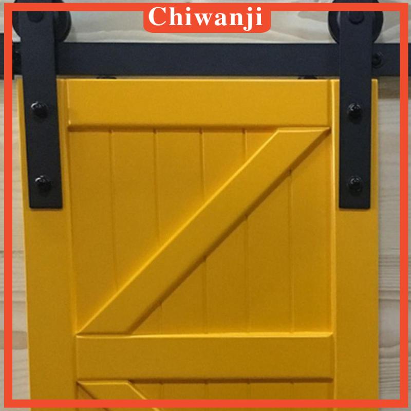 chiwanji-อะไหล่กันชนประตู-โลหะผสมสังกะสี-แบบเปลี่ยน-สําหรับประตูบานเลื่อน-2-ชิ้น