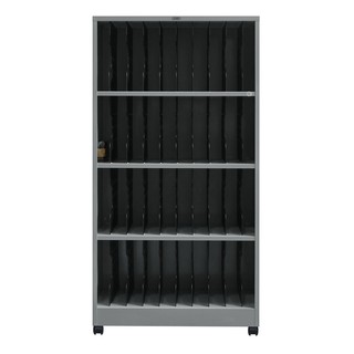 File cabinet FILE CABINET SURE S-666 GREY Office furniture Home & Furniture ตู้เอกสาร ตู้เหล็กเก็บแฟ้มเอกสาร 40 ช่อง SUR