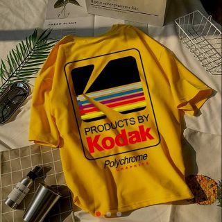 ภาพหน้าปกสินค้าเสื้อลาย​ โกดัก​ kodak.​ เสื้อยืดคอกลม เสื้อยืดวินเทจ ที่เกี่ยวข้อง