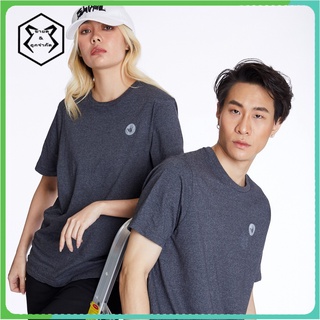 รุ่นล่าสุดสำหรับฤดูร้อนปี 2022  Unisex Basic T-Shirt เสื้อยืด สีเทาเข้ม-21