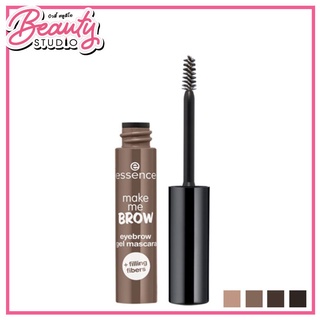 (แท้100%) Essence Make Me Brow Eyebrow Gel Mascara มาสคาร่าปัดคิ้ว ใช้ปรับสีคิ้วให้ซอฟท์ลงและกลมกลืนเข้ากับสีผม