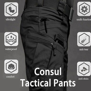ภาพหน้าปกสินค้าZITY  Overalls IX7 ยุทธวิธี overalls overalls multi-pocket กางเกงฝึก overalls กางเกงทหาร IX9 ที่เกี่ยวข้อง