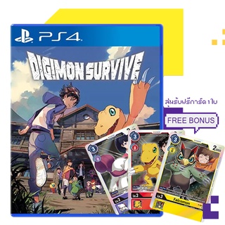 สินค้า [+..••] PS4 DIGIMON SURVIVE (เกม PS4™ 🎮)