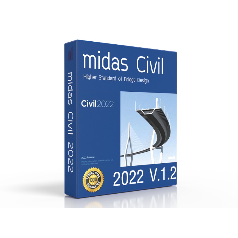 ราคาและรีวิวMIDAS Civil 2022 v1.2