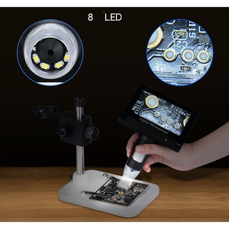 กล้องจุลทรรศน์ขนาดเล็ก-digital-micro-scope-ใช้ขยายวัตถุขนาดเล็ก-ซ่อมอุปกรณ์อิเล็กทรอนิกส์-ใช้ในการศึกษา-ส่งจากไทย