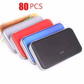 80/Discs CD DVD VCD DJ Storage Holder Case Bag Box ZipperAlbum Pouch