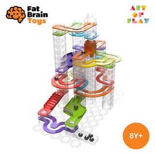 ของเล่นสไตล์ Marble Track สำหรับเด็กอายุ 8 ปีขึ้นไป - Trestle Tracks จาก Fat Brain Toys