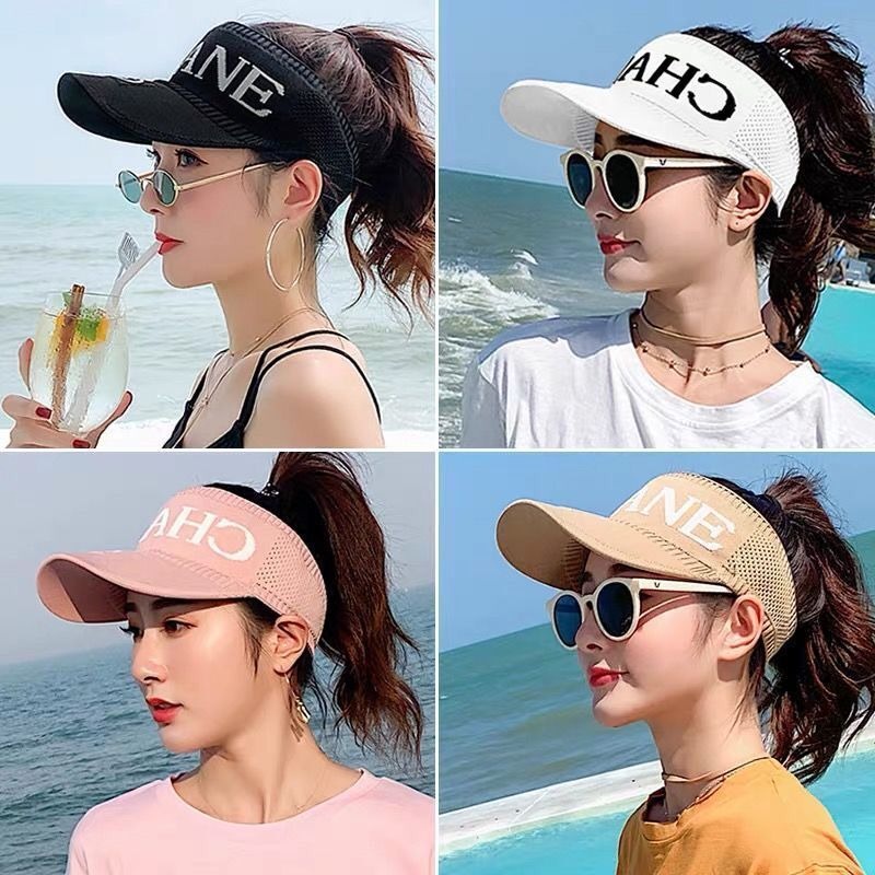 daduhey-5-colors-korean-fashion-letter-print-sun-proof-peaked-cap-topless-hat-fashion-trend-girls-cap-multiple-colors-sun-hat