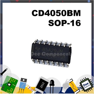 CD4050B Logic - IC SOP-16  20 V -55°C TO 125°C CD4050BM  TEXAS INSTRUMENTS 11-1-8