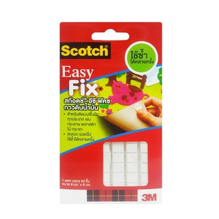 SCOTCH EASY FIX กาวดินน้ำมัน SCOTCH อีซี่ฟิค 84 ชิ้น กาวดินน้ำมัน กาว เครื่องมือช่างและฮาร์ดแวร์ SCOTCH EASY FIX