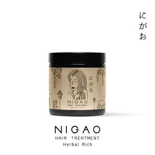 Nigao Hair Treatment Herbal Rich นิกาโอะ แฮร์ ทรีทเม้นท์ เฮอร์บัล ริช