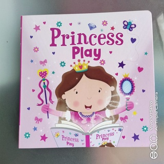 Princess play หนังสือภาษาอังกฤษสำหรับเด็ก หนังสือเจ้าหญิง