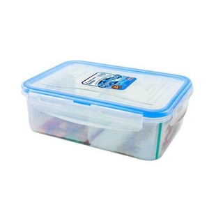กล่องใส่อาหาร กล่องถนอมอาหาร 3 ช่อง ป้องกันเชื้อราและแบคทีเรีย เข้าไมโครเวฟได้ ความจุ 890 ml. Super Lock รุ่น 6115/3