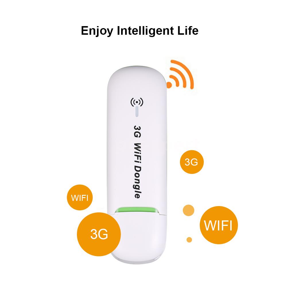 ภาพหน้าปกสินค้าNew 3G Usb โมเด็มดาวน์โหลดไร้สาย Wifi Modem Cdma (สีขาว) จากร้าน pcexpert.th บน Shopee