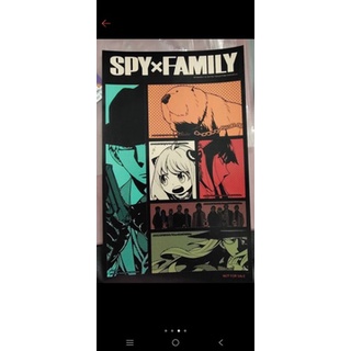 SPY x FAMMILY 1-8 (ยกชุด) แถมฟรีสติ้กเกอร์ SPY