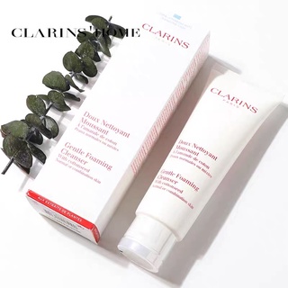 Clarins Gentle Foaming Cleanser for Combination Oily Skin 125ml โฟมล้างหน้า