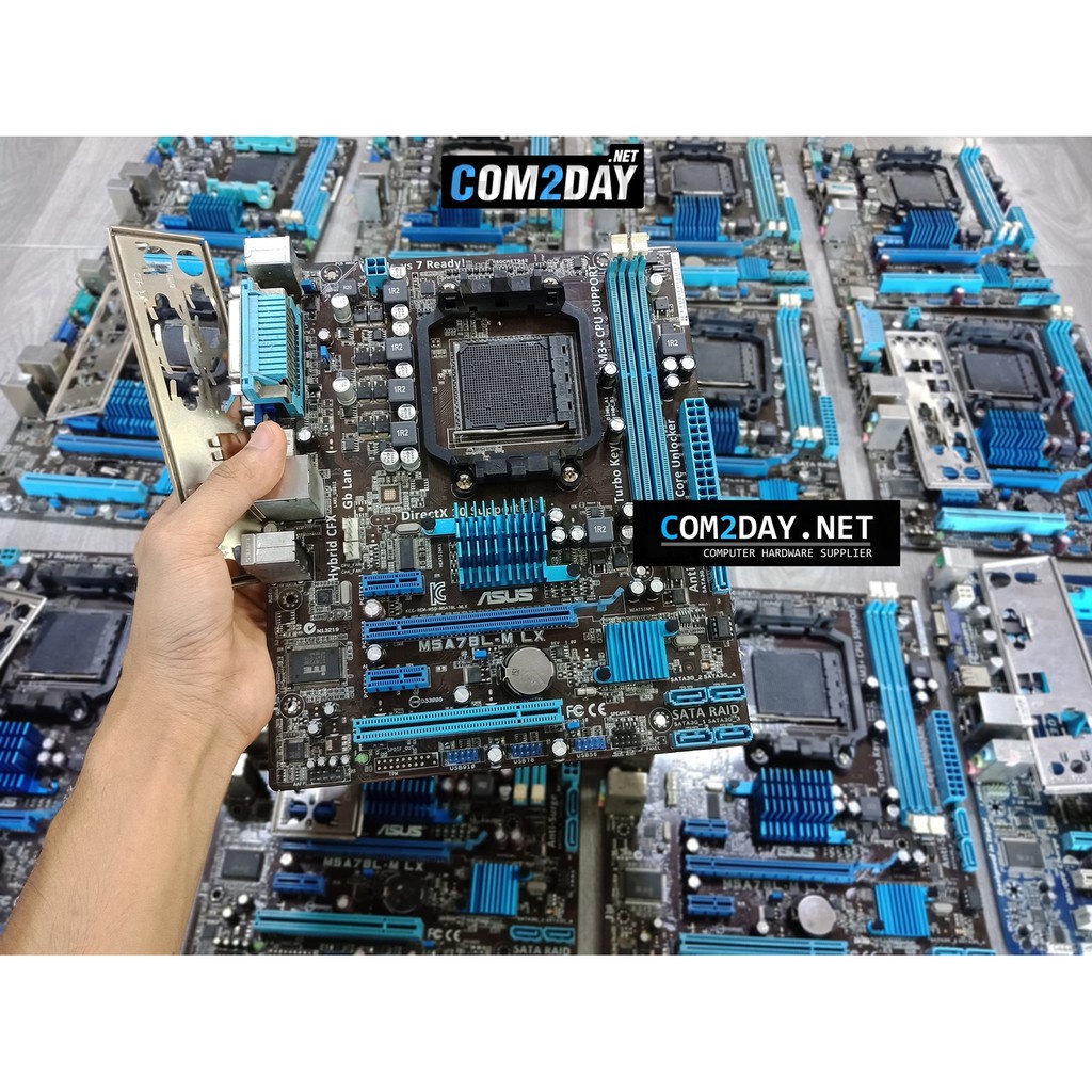 เมนบอร์ด ASUS M5A78L-M LX3 PLUS AM3+ ส่งเร็วมาก | Shopee Thailand