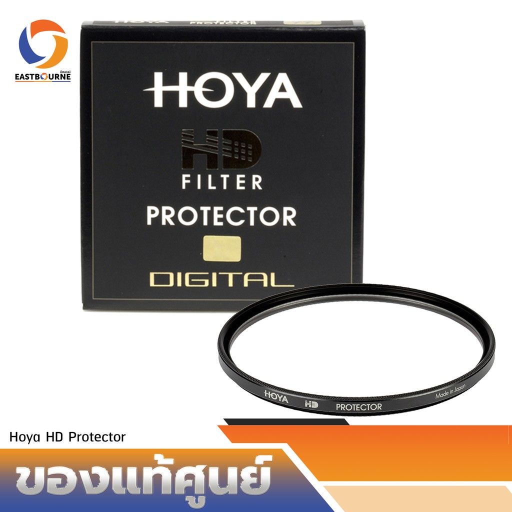 filter-hoya-ฟิลเตอร์-hd-protector-37mm-filter-ป้องกันหน้าเลนส์-ของแท้ศูนย์-by-eastbourne-camera