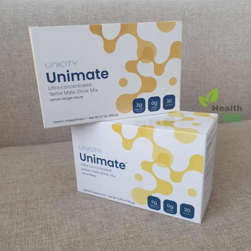 นำเข้า-พร้อมส่ง-unimate-lemon-ginger-ยูนิซิตี้-ยูนิมาเต้-ชาเยอร์บามาเต้-ชาอารมณ์ดี-ชามะนาว-ขิง-unicity