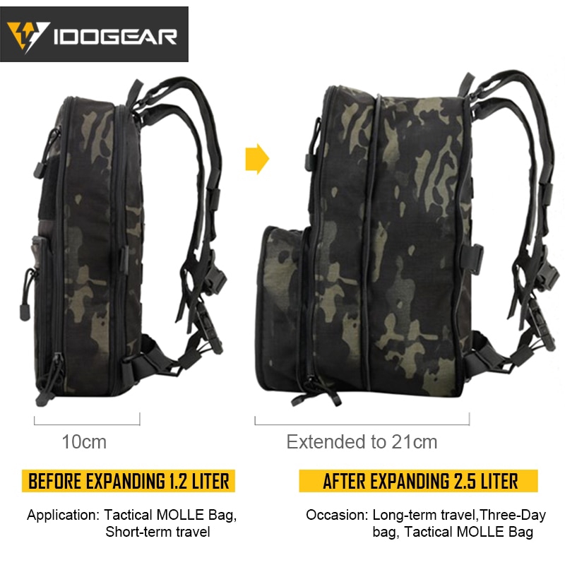 idogar-410-กระเป๋าเป้สะพายหลังอเนกประสงค์สไตล์ทหาร-laptop-bag-3562