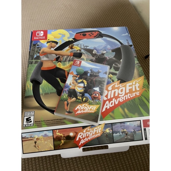 Ringfit adventure (ENG) พร้อมแผ่น /แถมฟรี ซิโคนจอย 1 คู่ | Shopee Thailand
