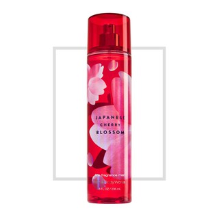 Bath &amp; Body Works Fine Fragrance Mist  #Japanese Cherry Blossom สั่งซื้อไม่เกิน 1ขวด/ออเดอร์นะคะ