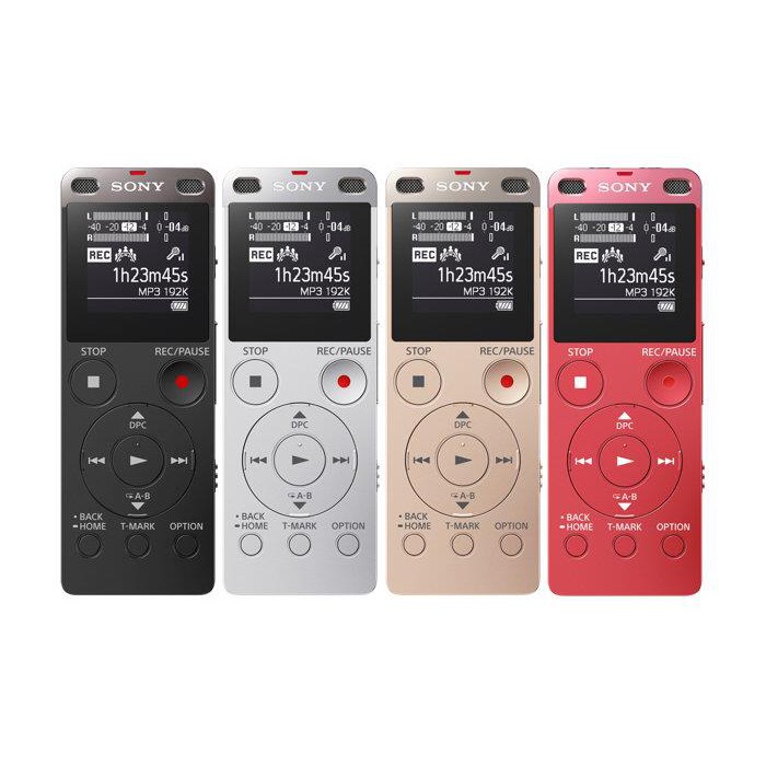 Sony ICDUX560F Digital Voice Recorder with Builtin USB (Original