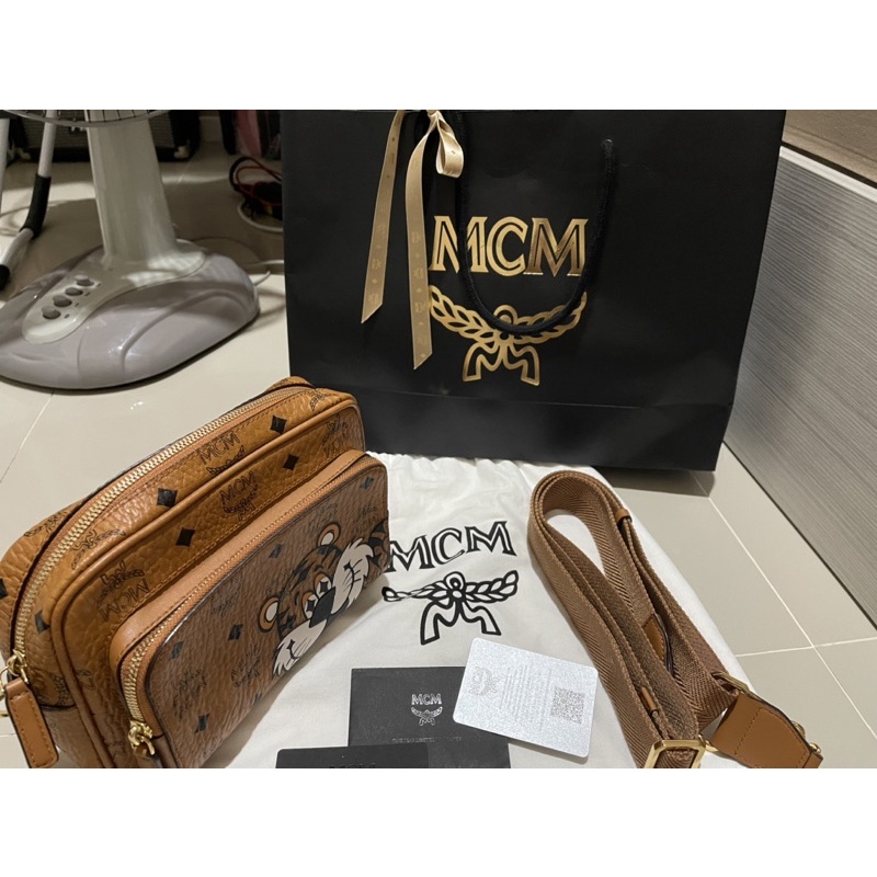 MCM TIGER มือสอง แท้ | Shopee Thailand