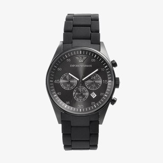 ภาพขนาดย่อของสินค้าEmporio Armani นาฬิกาข้อมือผู้ชาย Sportivo Chronograph Black Dial Black รุ่น AR5889 100% มีการรับประกัน 2 ปี