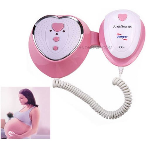 เครื่องฟังเสียงหัวใจทารกในครรภ์ สำหรับคุณแม่ Angelsounds Prenatal Fetal  Doppler