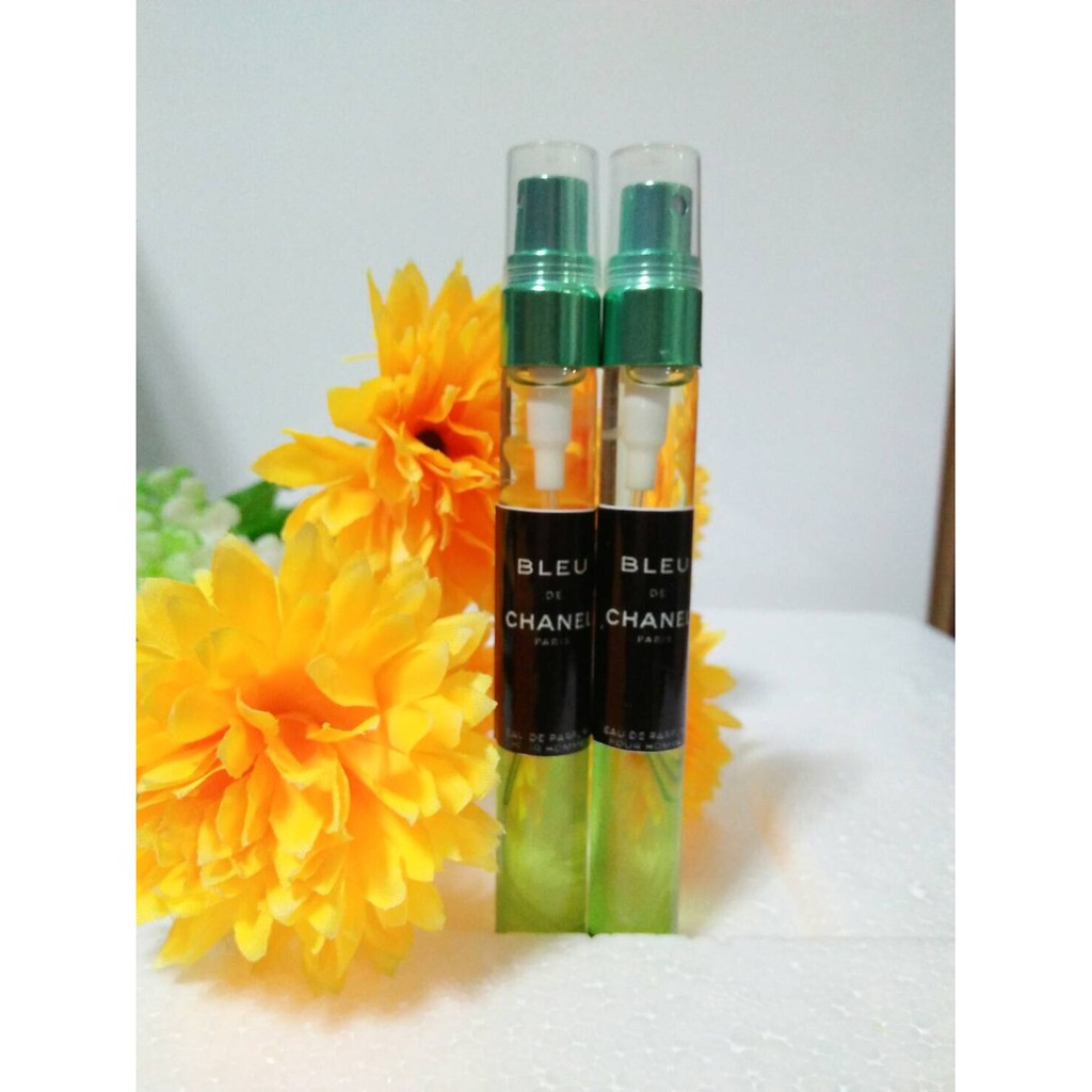 Chanel Bleu de Chanel EDT (2x10ml.) Shopee Thailand