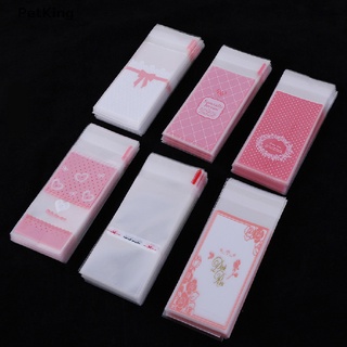 PetKing☀ 100Pcs Mini plastic cookie packaging cupcake wrapper bags opp self adhesive bags .