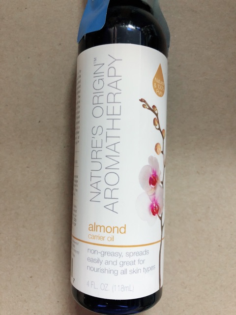 aromatherapy-almond-carrier-oil-น้ำมันอัลมอนด์-ออยล์-ธรรมชาติ-100-ไม่ใส่สารกันเสีย-ใช้นวดตัวได้