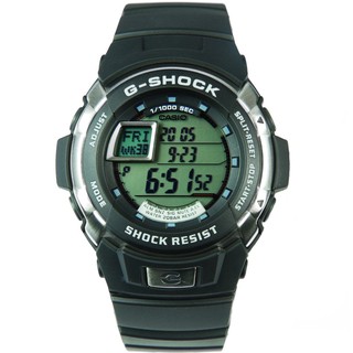 Casio g-shock นาฬิกาข้อมือ รุ่น G-7700-1DR (สีดำ)