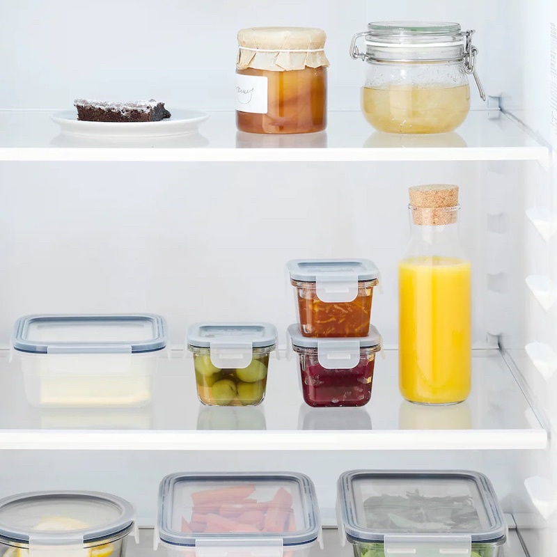 ikea-แท้-กล่องอุ่นอาหาร-ไมโครเวฟ-กล่องเก็บอาหาร-พร้อมฝากปิด