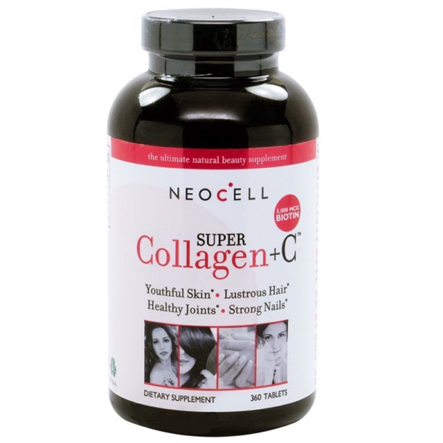 new-พร้อมส่ง-neocell-super-collagen-type-i-amp-iii-vitamin-c-360-tablets