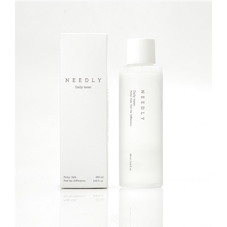 โทนเนอร์ทำความสะอาดผิวหน้า needly daily toner 250 ml