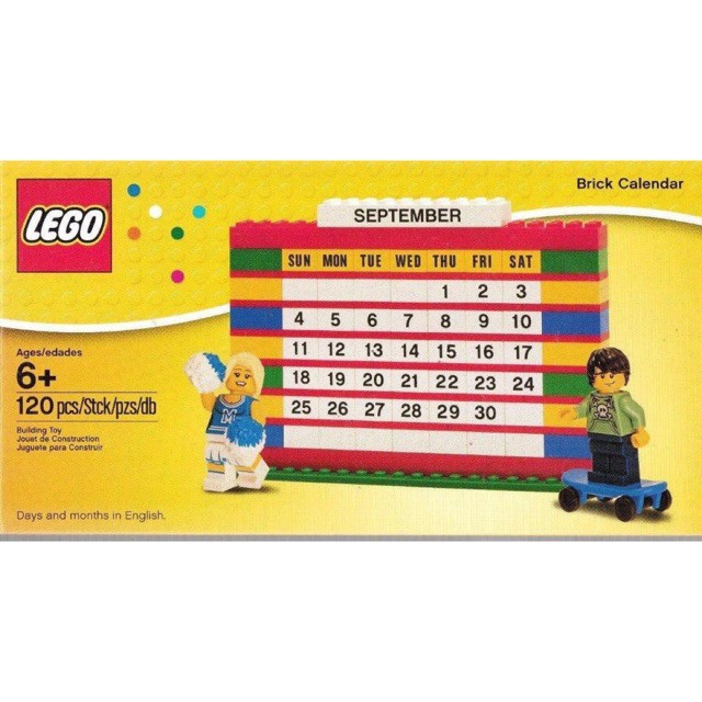 fly kompromis Optagelsesgebyr Lego Brick Calendar 853195 ของแท้ พร้อมส่งค่ะ | Shopee Thailand