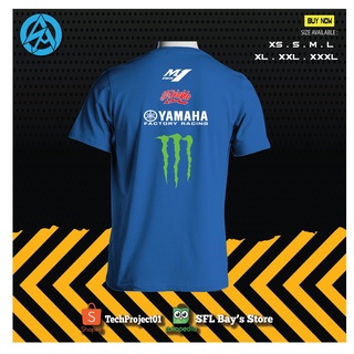 เสื้อยืด Fabio 20 Yamaha MotoGP คุณภาพดีที่สุด - กระเป๋าสตางค์