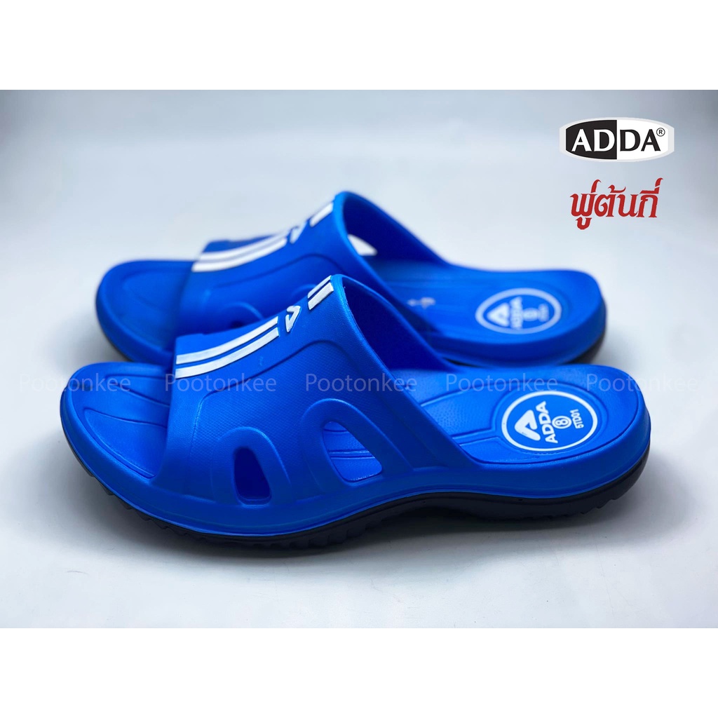 ADDA รองเท้าแตะ แอ๊ดด้า รองเท้าแตะแบบสวม รุ่น 5TD01 ( ไซส์ 8-10 ) ของ ...