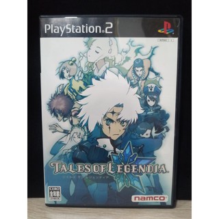 สินค้า แผ่นแท้ [PS2] Tales of Legendia (Japan) (SLPS-25533 | 73242)