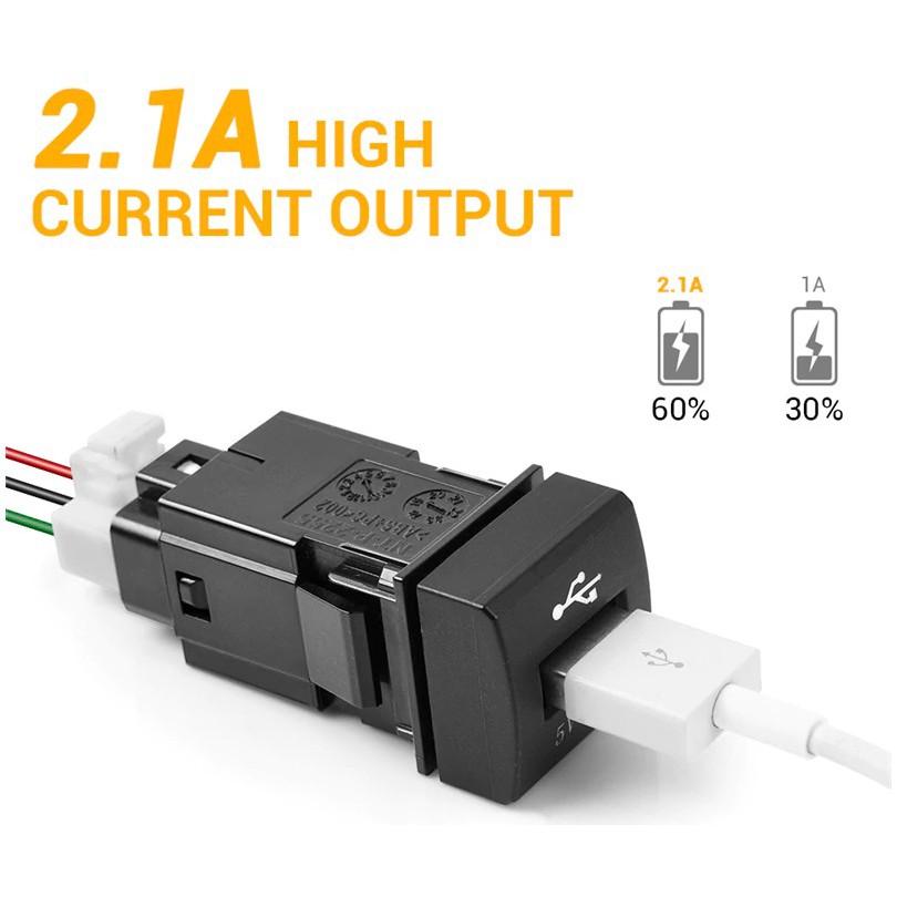 usb-charger-new-toyota-switch-สำหรับ-altis-camry-commuter