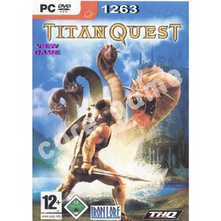 titan quest แผ่นเกมส์ แฟลชไดร์ฟ เกมส์คอมพิวเตอร์  PC โน๊ตบุ๊ค