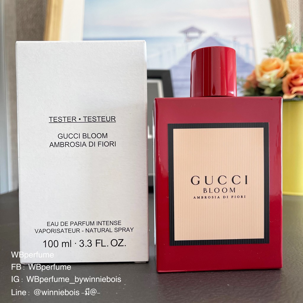 Gucci bloom ambrosia discount di fiori tester