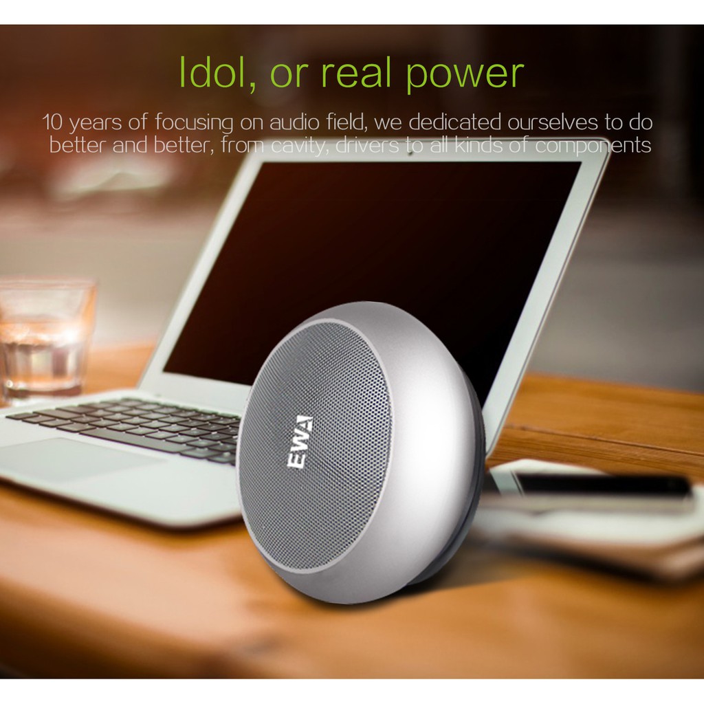 ลำโพงบลูทูธ-ลำโพงมินิ-mini-portable-bluetooth-speaker-เสียงดี-เบสหนัก-ewa-รุ่น-a110