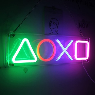 Neon Signs for Bedroom Wall Decor USB Powered Switch LED Neon Light for Game Room Living Room Teen Gamer Room Decoration