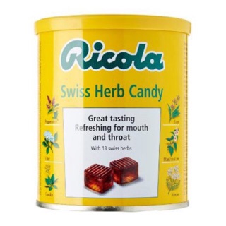 🌈 ริโคล่าลูกอมสมุนไพร​ Ricola 250g 100เม็ด